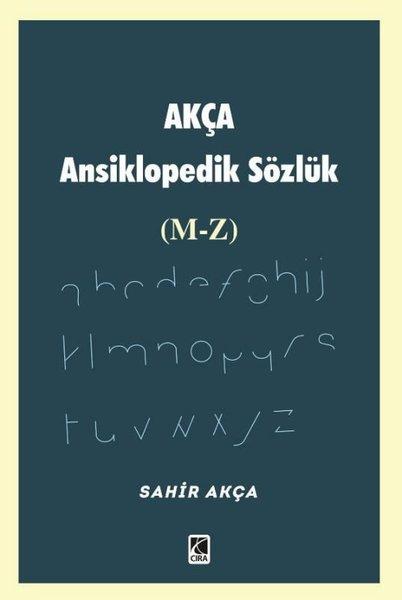 Akça Ansiklopedik Sözlük (M - Z) | Çıra Yayınları (İnce Kapak)  - Resim 1