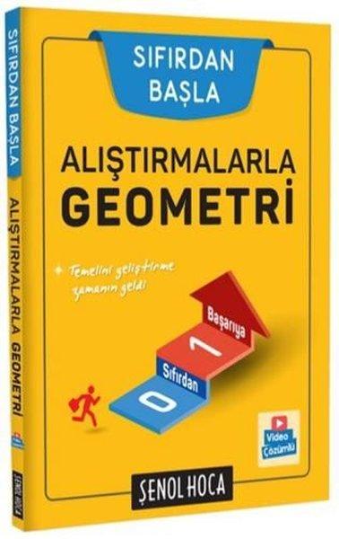 Alıştırmalarla Geometri | Şenol Hoca Yayınları (İnce Kapak)  - Resim 1