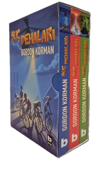 Suç Dehaları Serisi Seti - 3 Kitap Takım - Kutulu | Bilgi Yayınevi (İnce Kapak)  - Resim 1