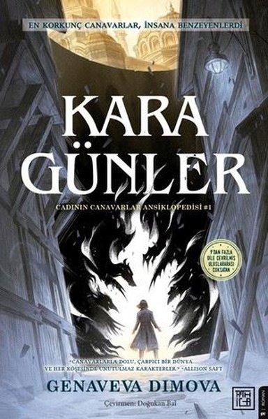 Kara Günler - Cadının Canavarlar Ansiklopedisi Cilt 1 | Athica Yayınları (İnce Kapak)  - Resim 1