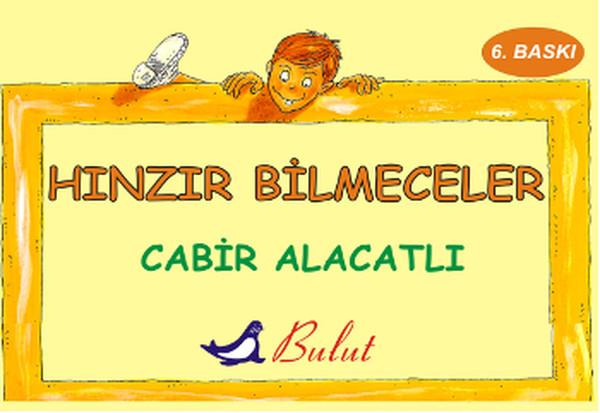 Hınzır Bilmeceler | Bulut Yayınları (İnce Kapak)  - Resim 1