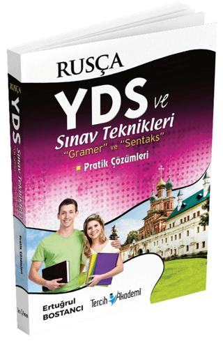 Rusça YDS ve Sınav Teknikleri | Tercih Akademi Yayınları (Ciltsiz)  - Resim 1