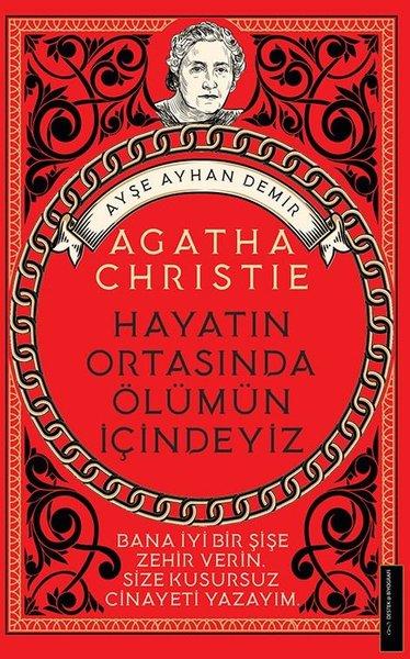 Agatha Christie - Hayatın Ortasında Ölümün İçindeyiz | Destek Yayınları (İnce Kapak)  - Resim 1