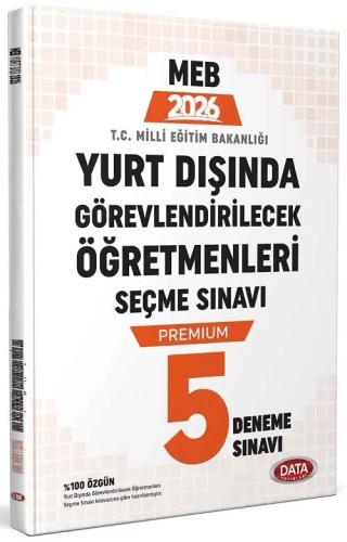 2026 MEB Yurt Dışında Görevlendirilecek Öğretmenleri Seçme Sınavı Premium 5 Deneme