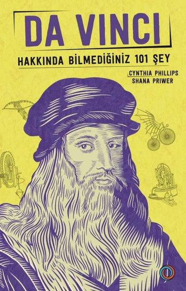 Da Vinci Hakkında Bilmediğiniz 101 Şey | Orenda (İnce Kapak)  - Resim 1