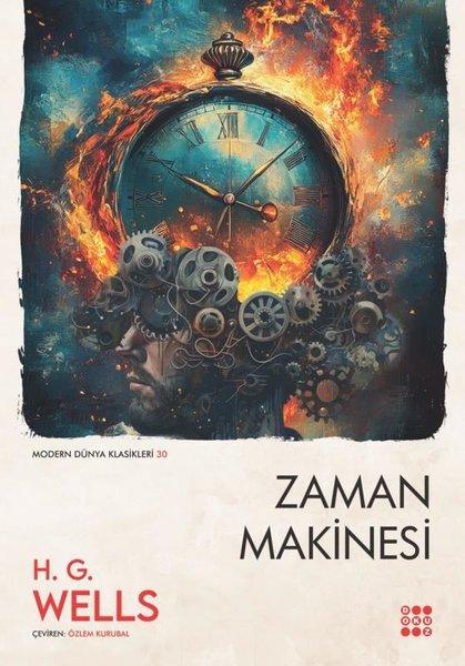 Zaman Makinesi - Modern Dünya Klasikleri 30 | Dokuz Yayınları (İnce Kapak)  - Resim 1