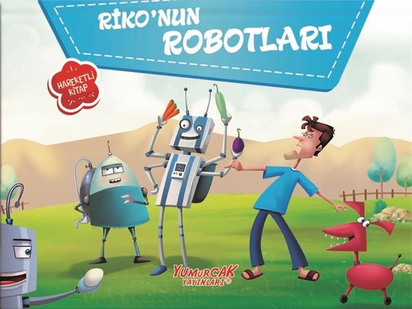 Riko'nun Robotları | Yumurcak Yayınları (İnce Kapak)  - Resim 1