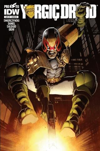 Yargıç Dredd Sayı: 7 - Kapak B | Presstij Kitap (Ciltsiz)  - Resim 1