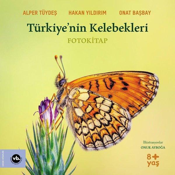 Türkiye'nin Kelebekleri | VakıfBank Kültür Yayınları (İnce Kapak)  - Resim 1