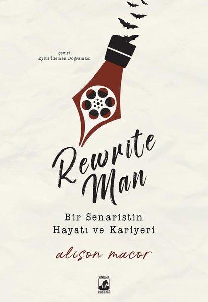 Rewrite Man: Bir Senaristin Hayatı ve Kariyeri | Küsurat (İnce Kapak)  - Resim 1