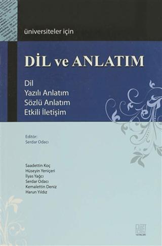 Üniversiteler için Dil ve Anlatım