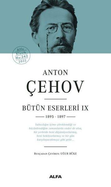 Anton Çehov - Bütün Eserleri 9 | Alfa Yayıncılık (Ciltli)  - Resim 1