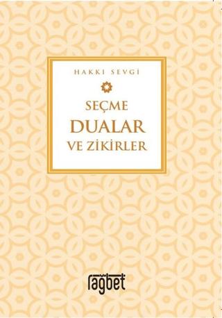 Seçme Dualar ve Zikirler | Rağbet Yayınları (Ciltsiz)  - Resim 1