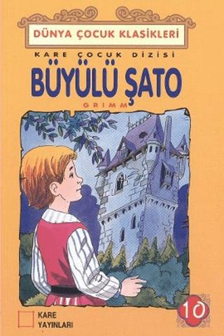 Büyülü Şato | KARE YAYINLARI (Ciltsiz)  - Resim 1