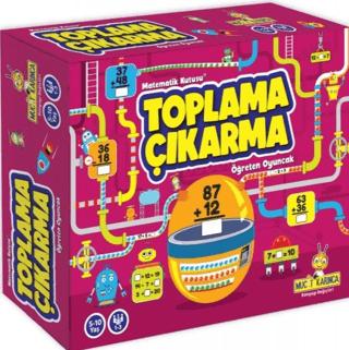 Toplama Çıkarma Öğreten Oyuncak (5-10 Yaş)