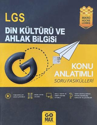 LGS Din Kültürü ve Ahlak Bilgisi Konu Anlatımlı Soru Fasikülleri