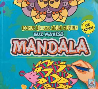 Mandala - Buz Mavisi | Nurdan Yayınları (Ciltsiz)  - Resim 1