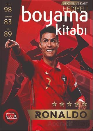 Ronaldo Boyama Kitabı Karnaval Çocuk | Karnaval Kitap - Resim 1