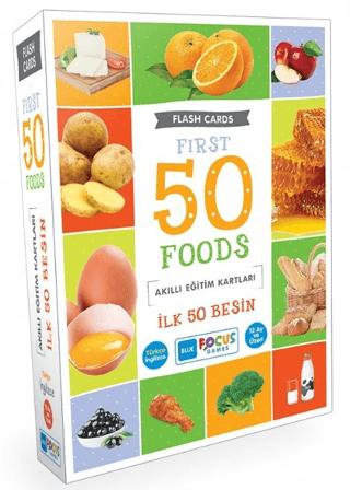 İlk 50 Besin - First 50 Foods | Blue Focus Yayınları - Resim 1