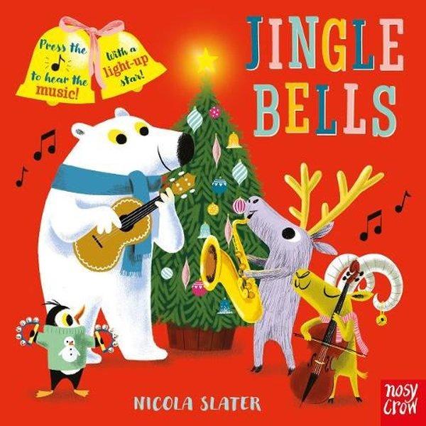 Jingle Bells | NOSY CROW (Ciltli)  - Resim 1