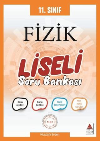 11. Sınıf Fizik Liseli Soru Bankası | Delta Kültür Yayınevi (Ciltsiz)  - Resim 1