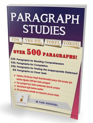 Paragraph Studies YDS YKS-DİL TOEFL