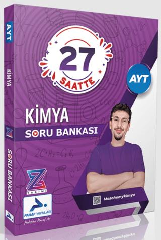 Paraf Z Takım AYT Kimya Video Soru Bankası (27 Saat)