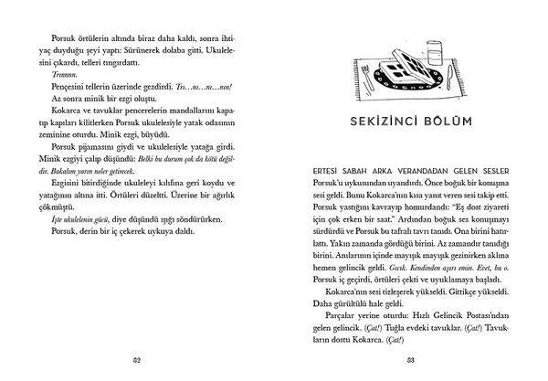 Kokarca ile Porsuk | Domingo Yayınevi (İnce Kapak)  - Resim 4