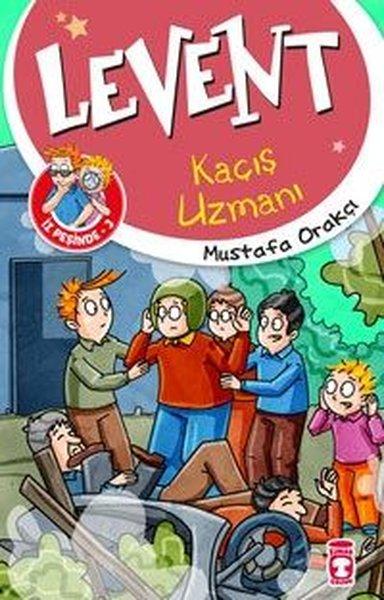Levent İz Peşinde 3-Kaçış Uzmanı | Timaş Çocuk (İnce Kapak)  - Resim 1
