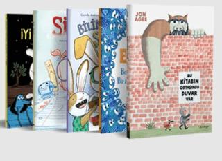 3-7 Yaş Seti (5 Kitap) | Domingo Yayınevi (Ciltsiz)  - Resim 1