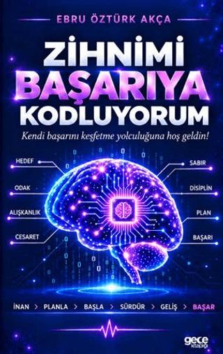 Zihnimi Başarıya Kodluyorum | Gece Kitaplığı (Ciltsiz)  - Resim 1