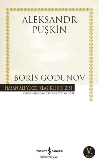 Boris Godunov | İş Bankası Kültür Yayınları (Ciltsiz)  - Resim 1