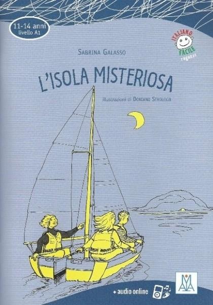 L'isola Misteriosa+Audio Online A1 | Alma (İnce Kapak)  - Resim 1