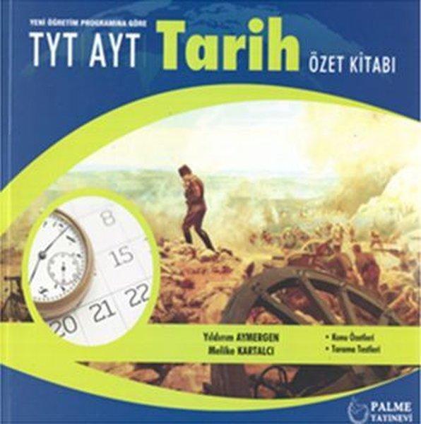 YKS TYT - AYT Tarih Özet Kitabı | Palme Yayınları (İnce Kapak)  - Resim 1