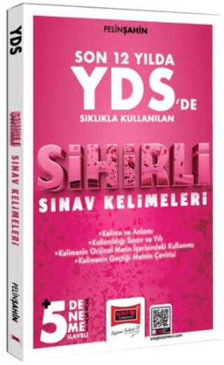 YDS İçin Son 12 Yılda Sıklıkla Kullanılan Sihirli Sınav Kelimeleri