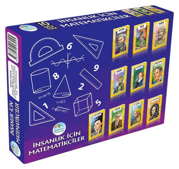 İnsanlık İçin Matematikçiler 10 Kitap Maviçatı Yayınları