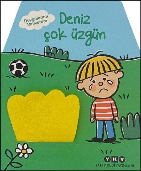 Deniz Çok Üzgün - Duygularımı Tanıyorum | Yapı Kredi Yayınları (Ciltli)  - Resim 1