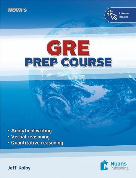 Nova's Gre Prep Course+Software | Nüans (İnce Kapak)  - Resim 1