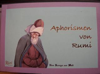 Aphorismen von Rumi
