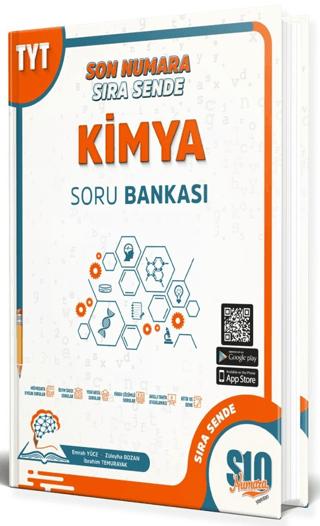 TYT Sıra Sende Kimya Soru Bankası