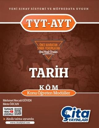 TYT-AYT Tarih Konu Öğreten Modüller
