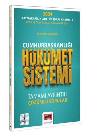 2024 Cumhurbaşkanlığı Hükümet Sistemi | Yargı Yayınevi (Ciltsiz)  - Resim 1