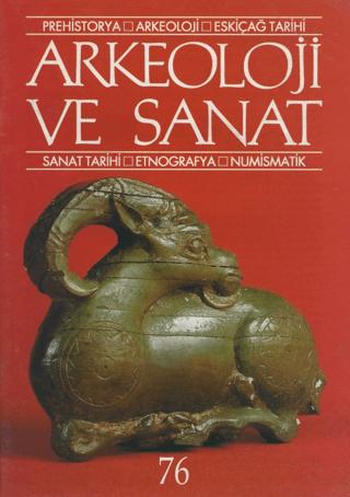 Arkeoloji ve Sanat Dergisi Sayı 76 | Arkeoloji ve Sanat Dergisi (Ciltsiz)  - Resim 1
