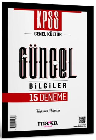 2026 KPSS Genel Kültür Güncel Bilgiler 15 Deneme