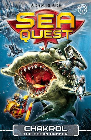 Sea Quest: Chakrol the Ocean Hammer: Book 12 | Hachette Books (Ciltsiz)  - Resim 1