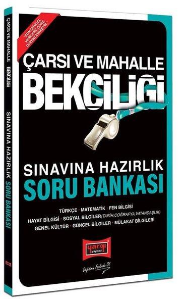 Çarşı ve Mahalle Bekçiliği Sınavına Hazırlık Soru Bankası | Yargı Yayınları (İnce Kapak)  - Resim 1