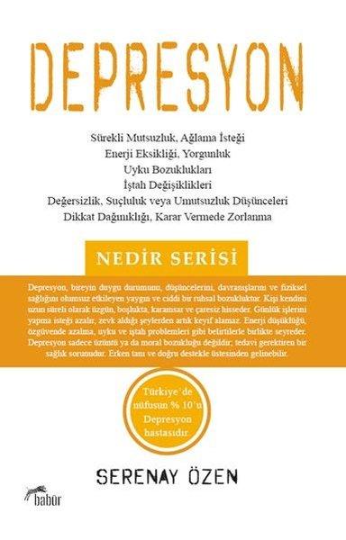 Depresyon - Nedir Serisi | Babür Yayınları (İnce Kapak)  - Resim 1