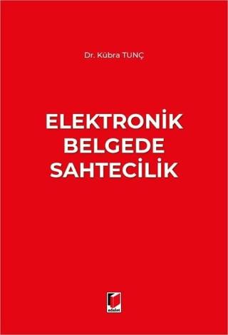Elektronik Belgede Sahtecilik