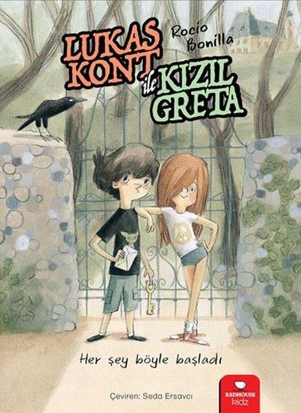 Lukas Kont İle Kızıl Greta - Her Şey Böyle Başladı | Redhouse Kidz Yayınları (İnce Kapak)  - Resim 1