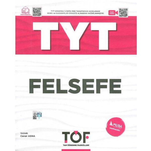 TYT Felsefe Tam Öğrenme Fasikülleri TÖF | Muba Yayınları (İnce Kapak)  - Resim 1